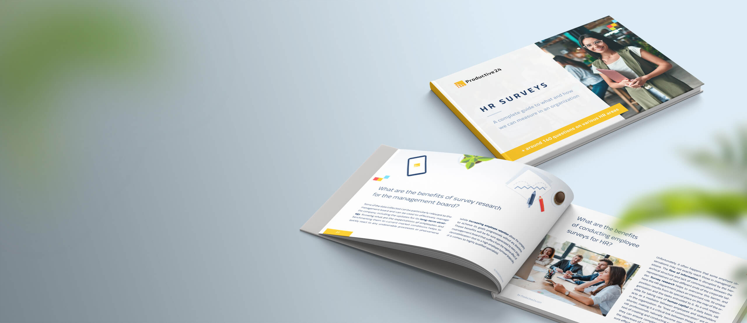 Our latest e-book ‘’HR surveys” is now available!