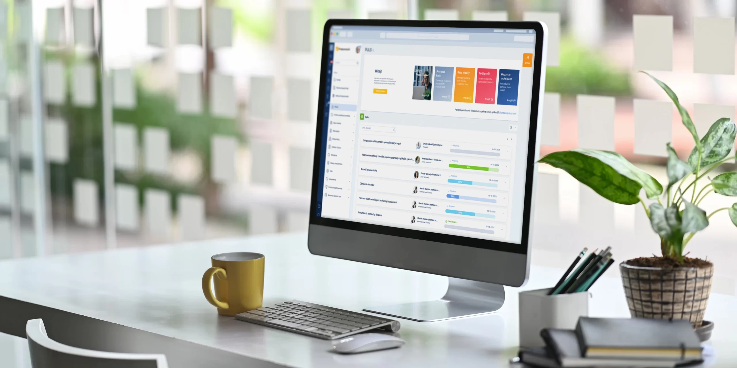 Nowy interfejs Productive24 – większa przejrzystość, intuicyjność i ergonomia pracy