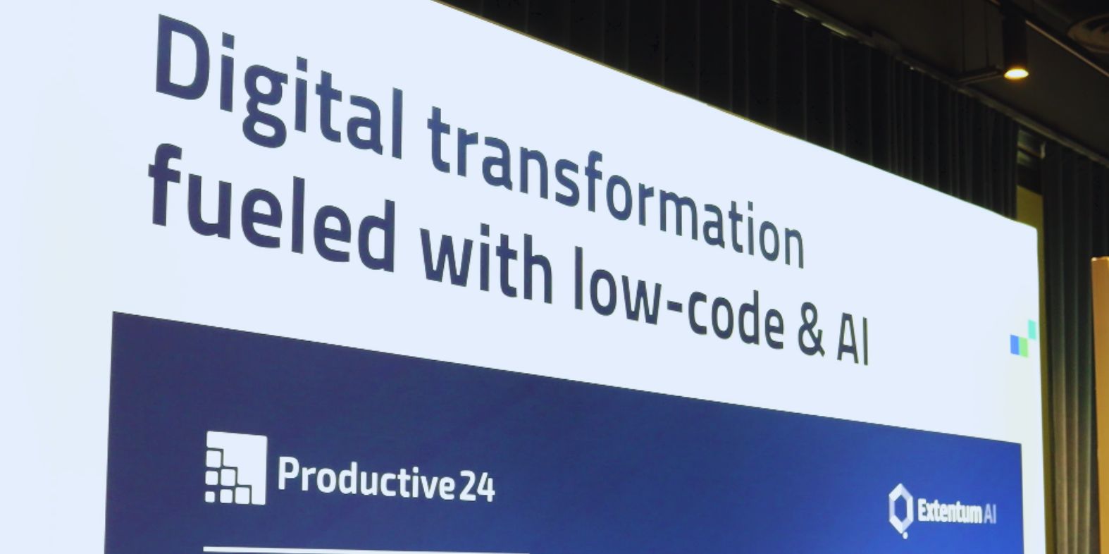 Low-code i GenAI w praktyce – Productive24 na Infoshare 2025!